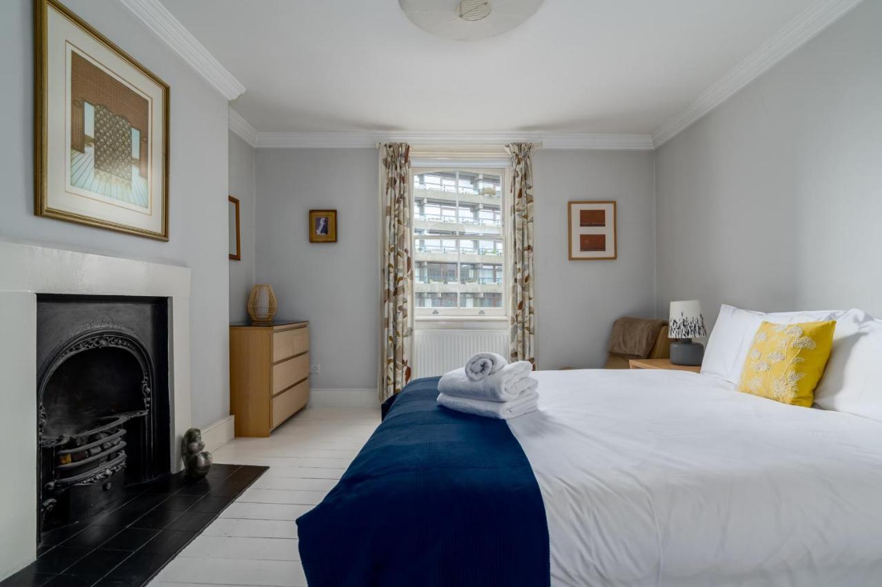 2Bed 2Bath Victorian Maisonette In Barbican Londres Exterior foto