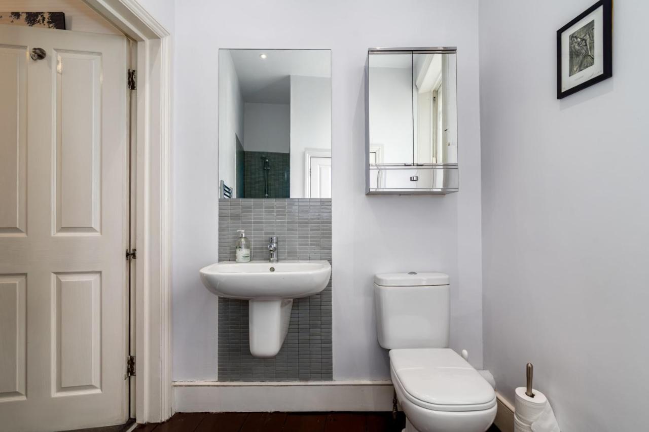 2Bed 2Bath Victorian Maisonette In Barbican Londres Exterior foto