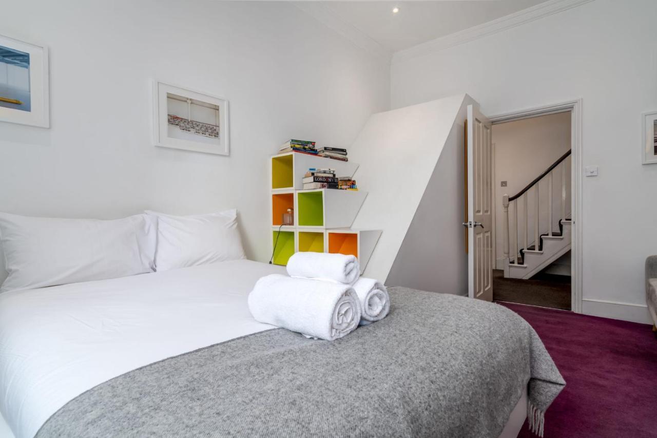 2Bed 2Bath Victorian Maisonette In Barbican Londres Exterior foto